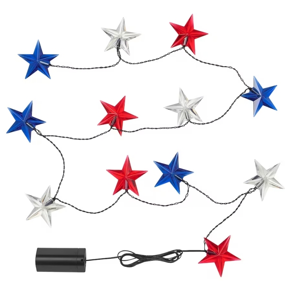 IKEA | Accents | Ikea Knorralgled String Light With 2 Lights Battery ...